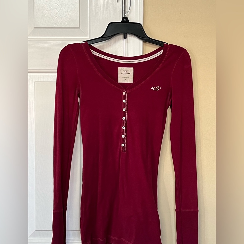 Hollister SoCal Stretch Longsleeve